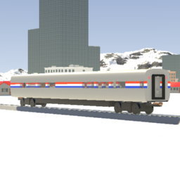 Amtrak Amfleet - Cafe