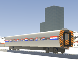 Amtrak Amfleet - Cab Car