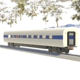 Amtrak Amfleet - Phase V