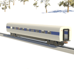 Amtrak Amfleet - Cafe - Phase V