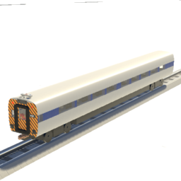 Amtrak Amfleet - Cab Car - Phase V