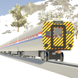 Amtrak Amfleet - Rake of 5