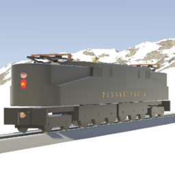 Pennsylvania Railroad GG1