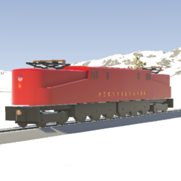 Pennsylvania Railroad GG1 - Tuscan Red