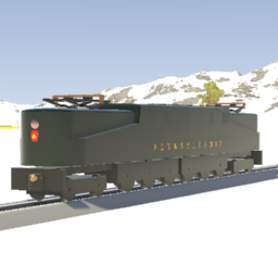 Pennsylvania Railroad GG1 - Brunswick Green