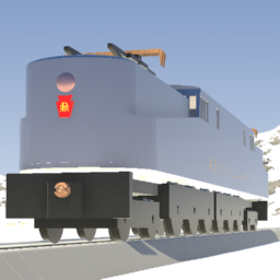 Pennsylvania Railroad GG1 - Chrome