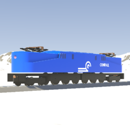 Pennsylvania Railroad GG1 - Conrail
