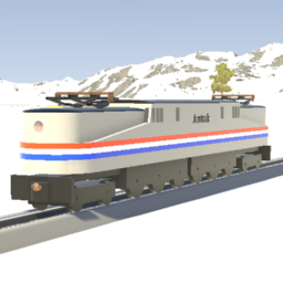 Pennsylvania Railroad GG1 - Amtrak - Phase V