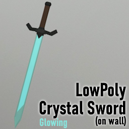 (prop) Crystal Sword