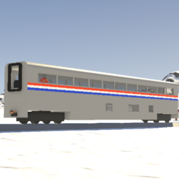 Amtrak Superliner - Phase III