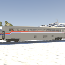 Amtrak Superliner - Phase III - Transition