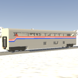 Amtrak Superliner - Phase V - Transition
