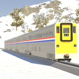 Amtrak Superliner - Phase III - Rake of 5