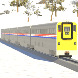 Amtrak Superliner - Phase V - Rake of 5