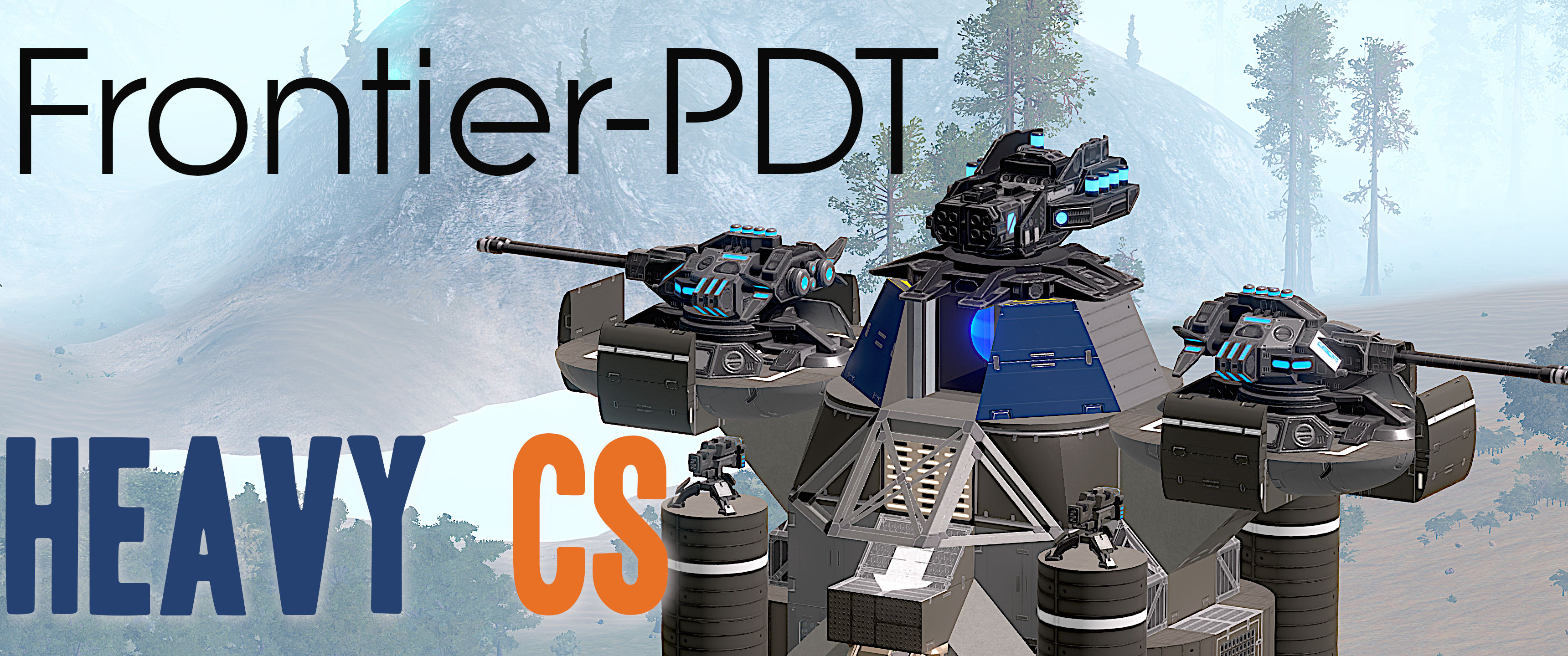 Frontier-PDT Heavy CS [RE2]