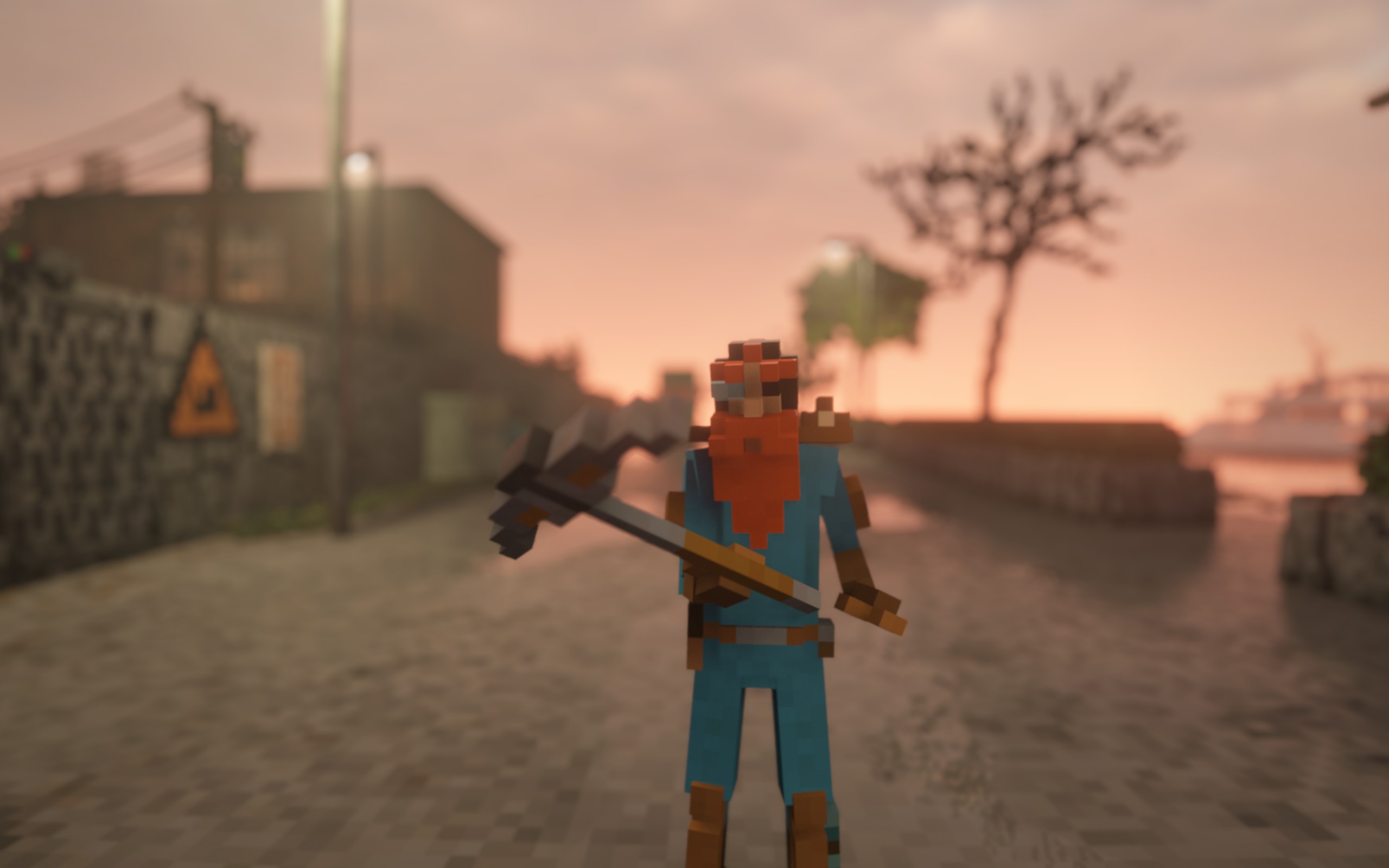 DRG Pickaxe