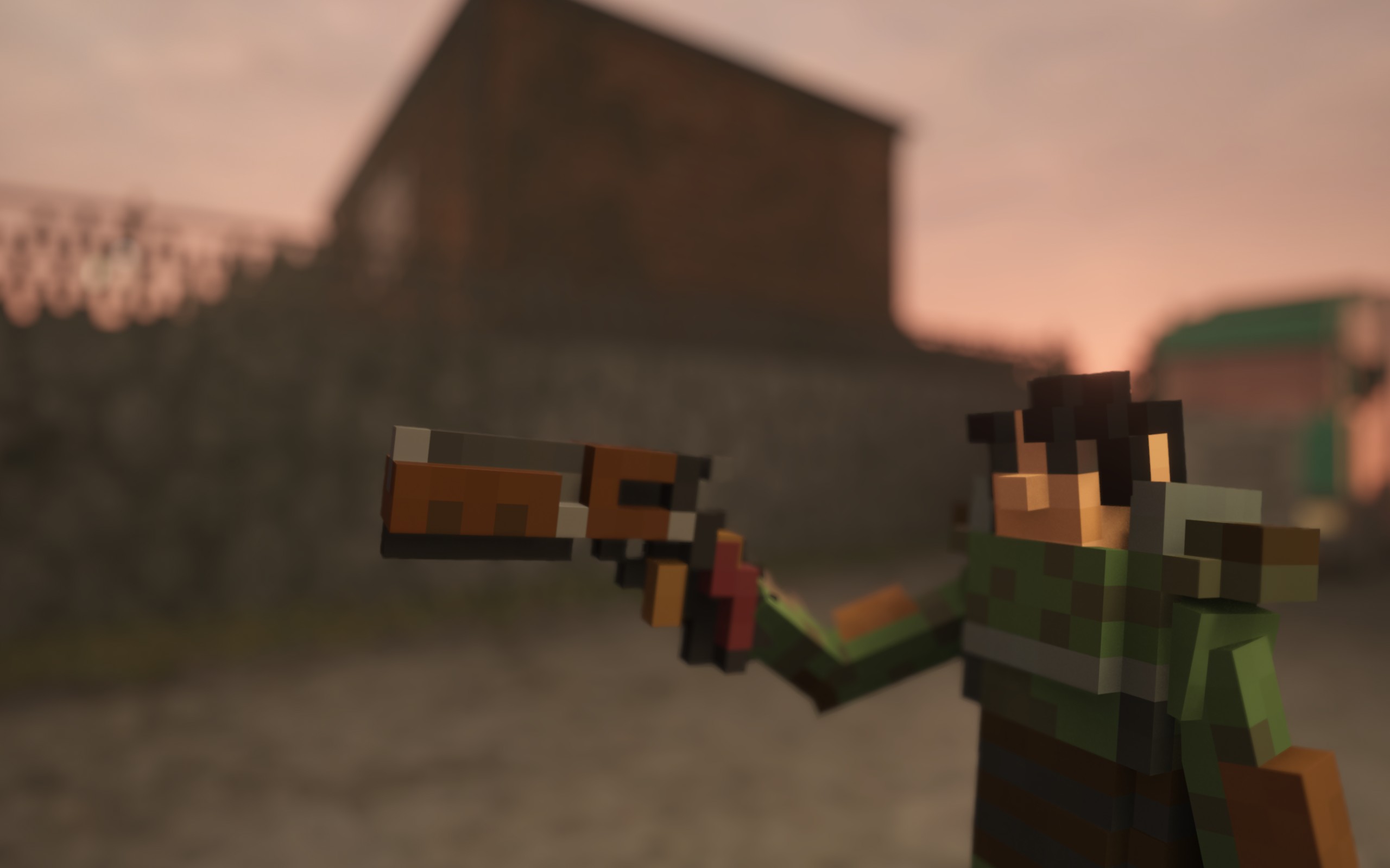 DRG Bulldog Revolver