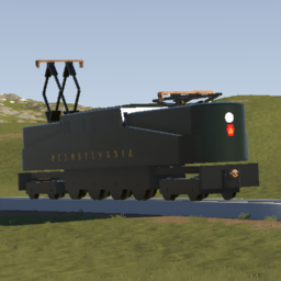 Pennsylvania Railroad R1 - Brunswick Green