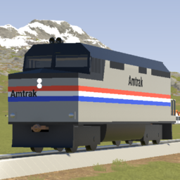 EMD F40PH - Amtrak Phase III