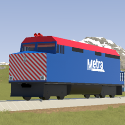 EMD F40PH - Metra