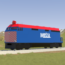 EMD F40PHM - Metra