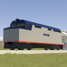 EMD F40PH - Amtrak Phase V