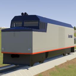 EMD F40PH - Amtrak Phase V - Cabbage