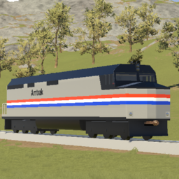 EMD SDP40F - Phase III