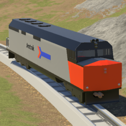 EMD SDP40F - Phase I