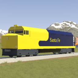 EMD SDP40F - Bluebonnet