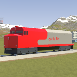 EMD SDP40F - Warbonnet
