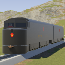 Baldwin DR-12-8-1500/2 "Centipede" - Pennsylvania Railroad