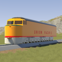 Baldwin DR-12-8-1500/2 "Centipede" - Union Pacific