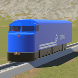 Baldwin DR-12-8-1500/2 "Centipede" - Conrail