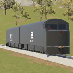 Baldwin DR-12-8-1500/2 "Centipede" - Penn Central