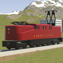 Pennsylvania Railroad R1 - Tuscan Red