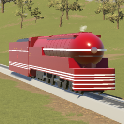 Pennsylvania Railroad Class S1 - Tuscan Red