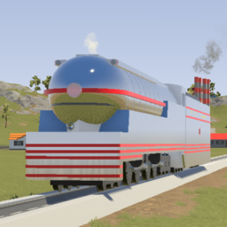 Pennsylvania Railroad Class S1 - Chrome