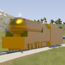 Pennsylvania Railroad Class S1 - Gold/1000th Workshop Upload