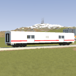 Amtrak Baggage Car - ICE