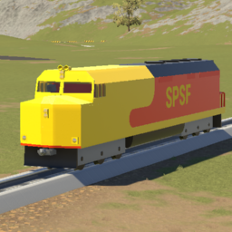 EMD FP45 - Kodachrome