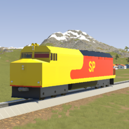 EMD FP45 - Kodachrome SP