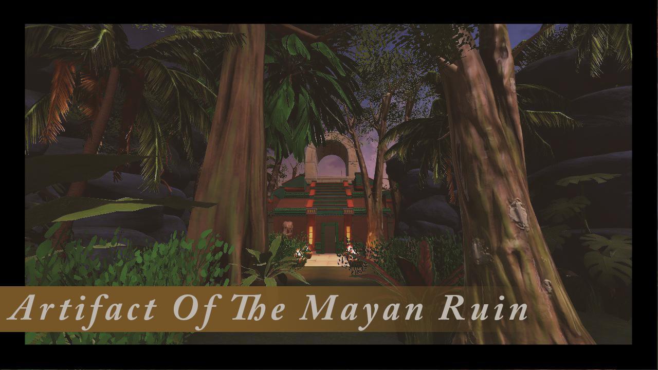 Artifact Of The Mayan Ruin