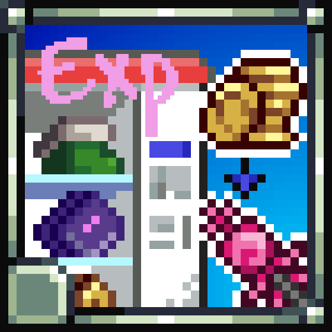 Point Shop (Exp) – Terraria Mod