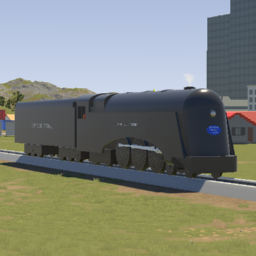 New York Central J1a - Commodore Vanderbilt
