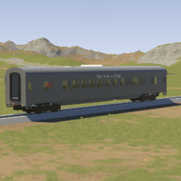 New York Central 85' Coach