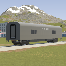 New York Central 85' Coach - Baggage