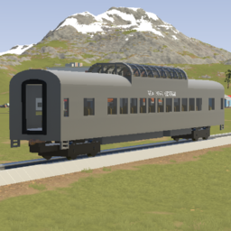 New York Central 85' Coach - Dome