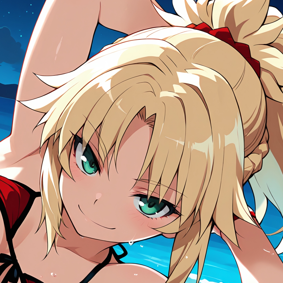 (WQHD) [Fate: Grand Order] Mordred {Moonlit} preview