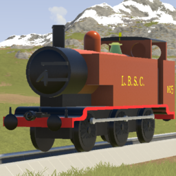 LB&SCR Class E2 - Extended Side Tanks - Updated